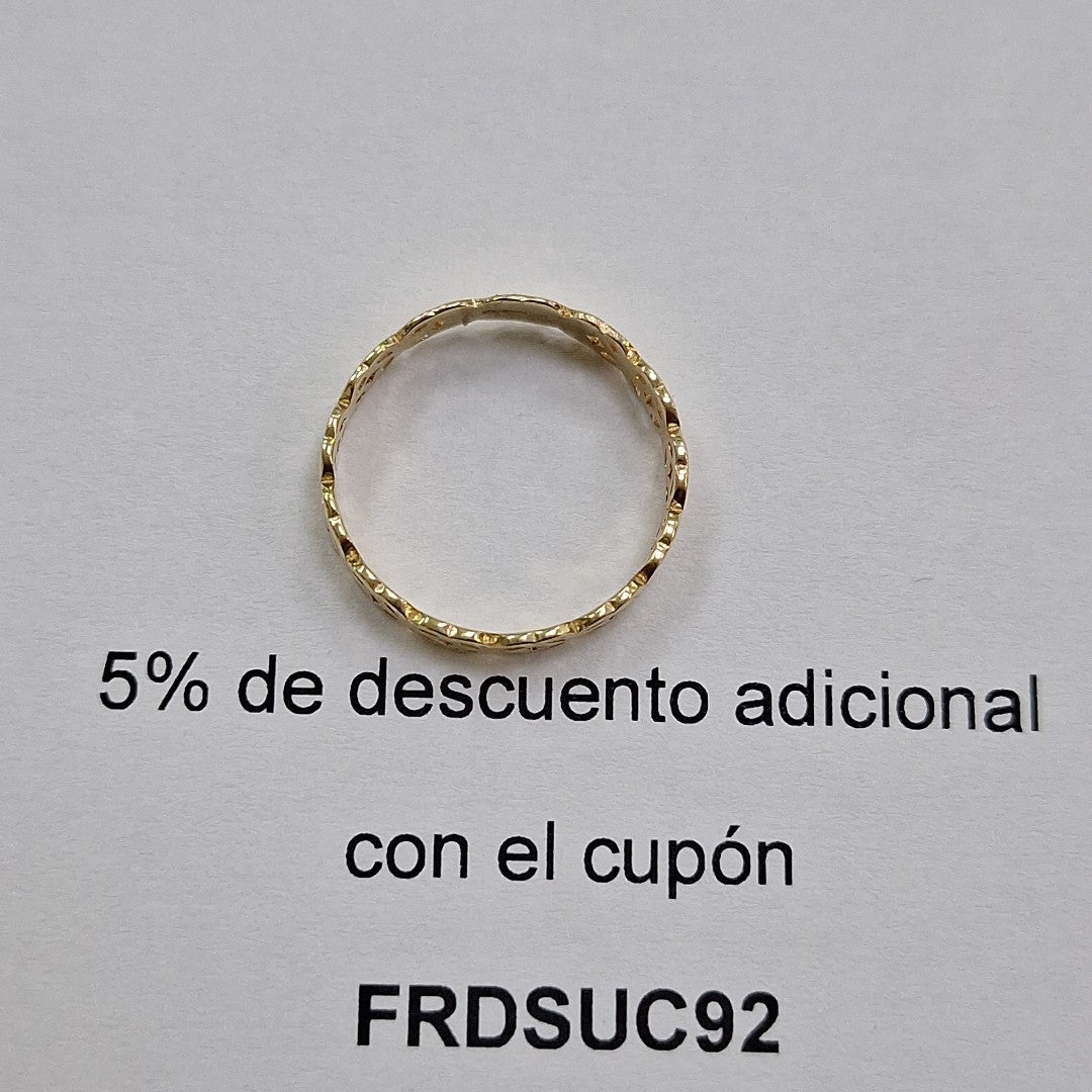 ANILLOS DAMA ORO 14K 1.4 (NUEVO)