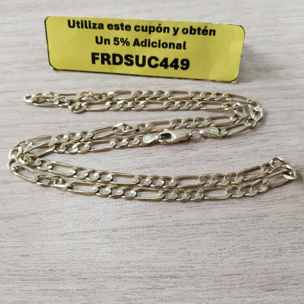CADENA ORO 14 K 11.1 GRMS (SEMINUEVO)
