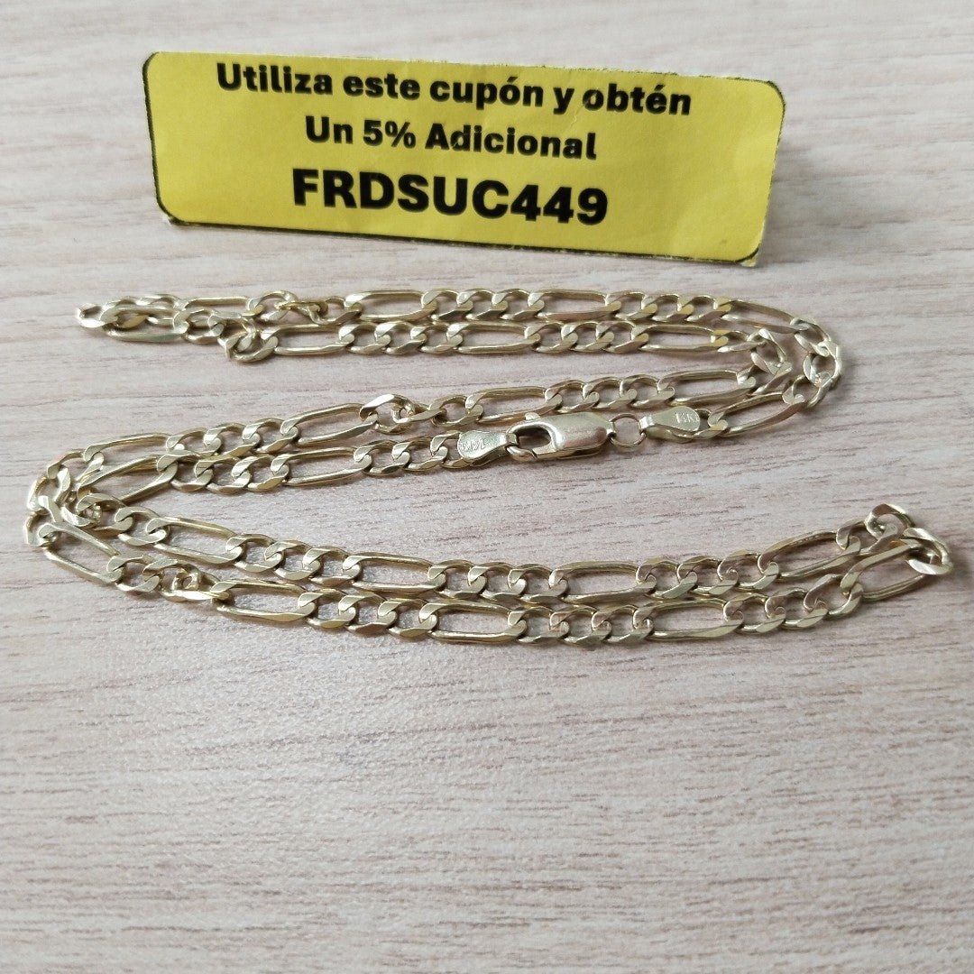 CADENA ORO 14 K 11.1 GRMS (SEMINUEVO)