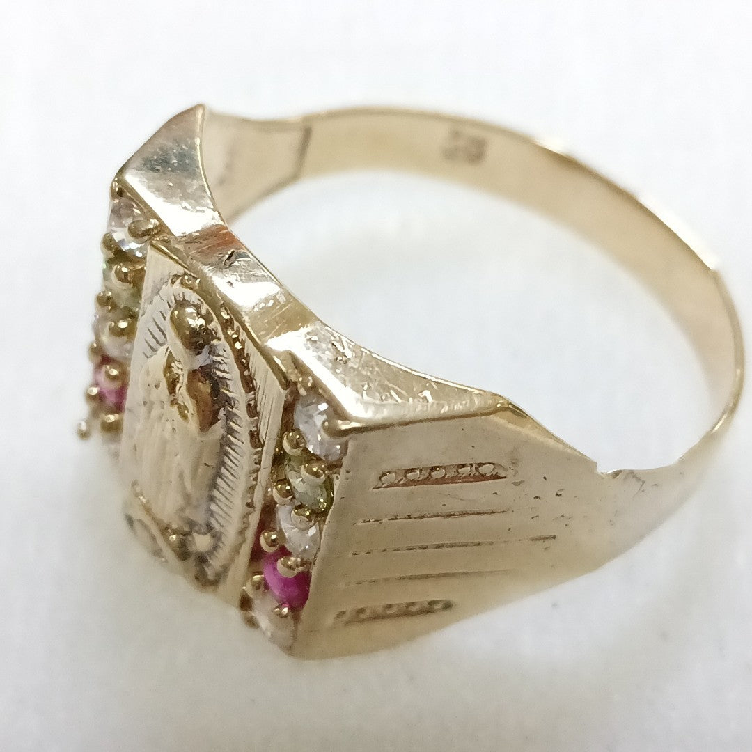 ANILLO ORO 10 K 4.4 GRMS (SEMINUEVO)