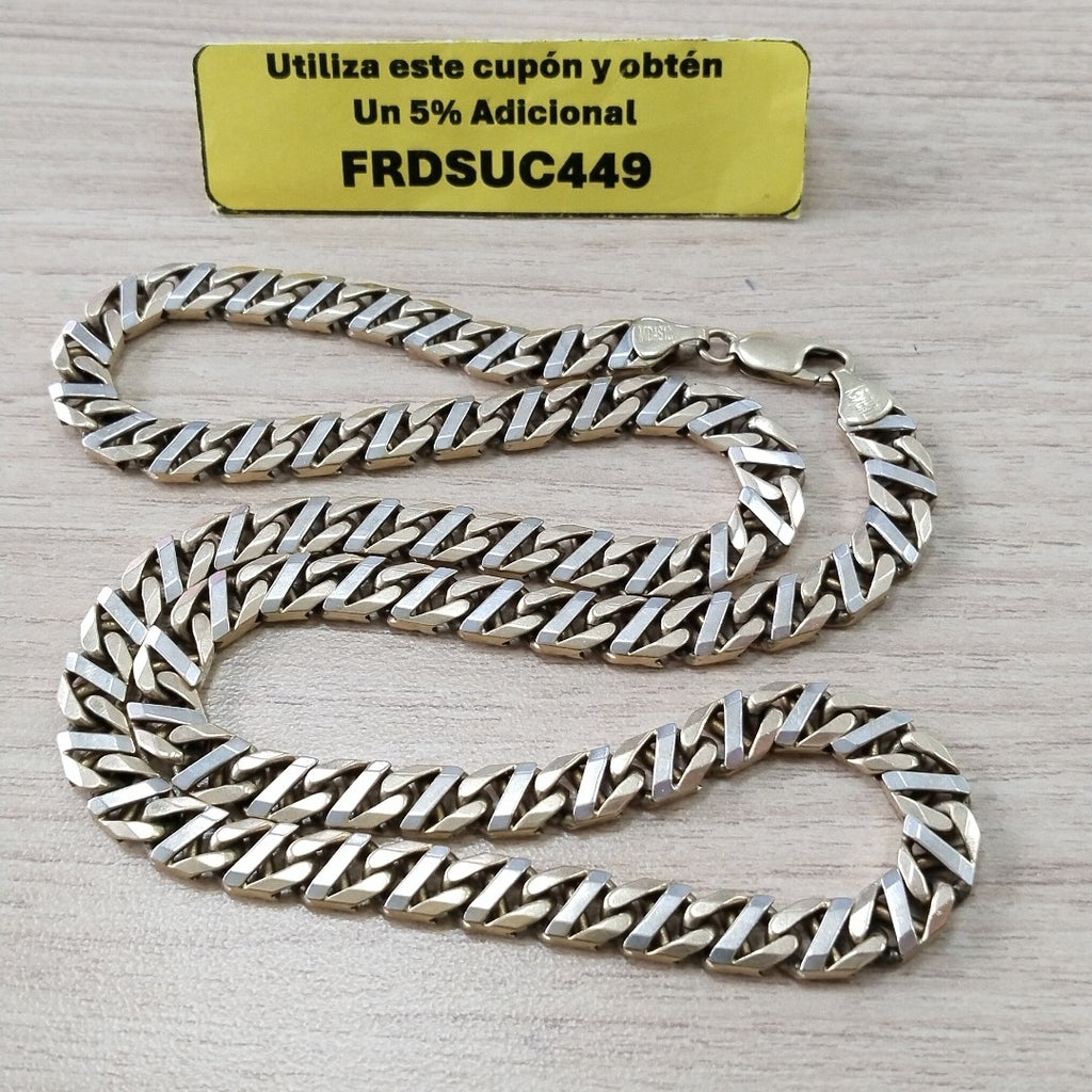 CADENA ORO 10 K 58.4 GRMS (SEMINUEVO)