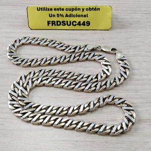 CADENA ORO 10 K 58.4 GRMS (SEMINUEVO)