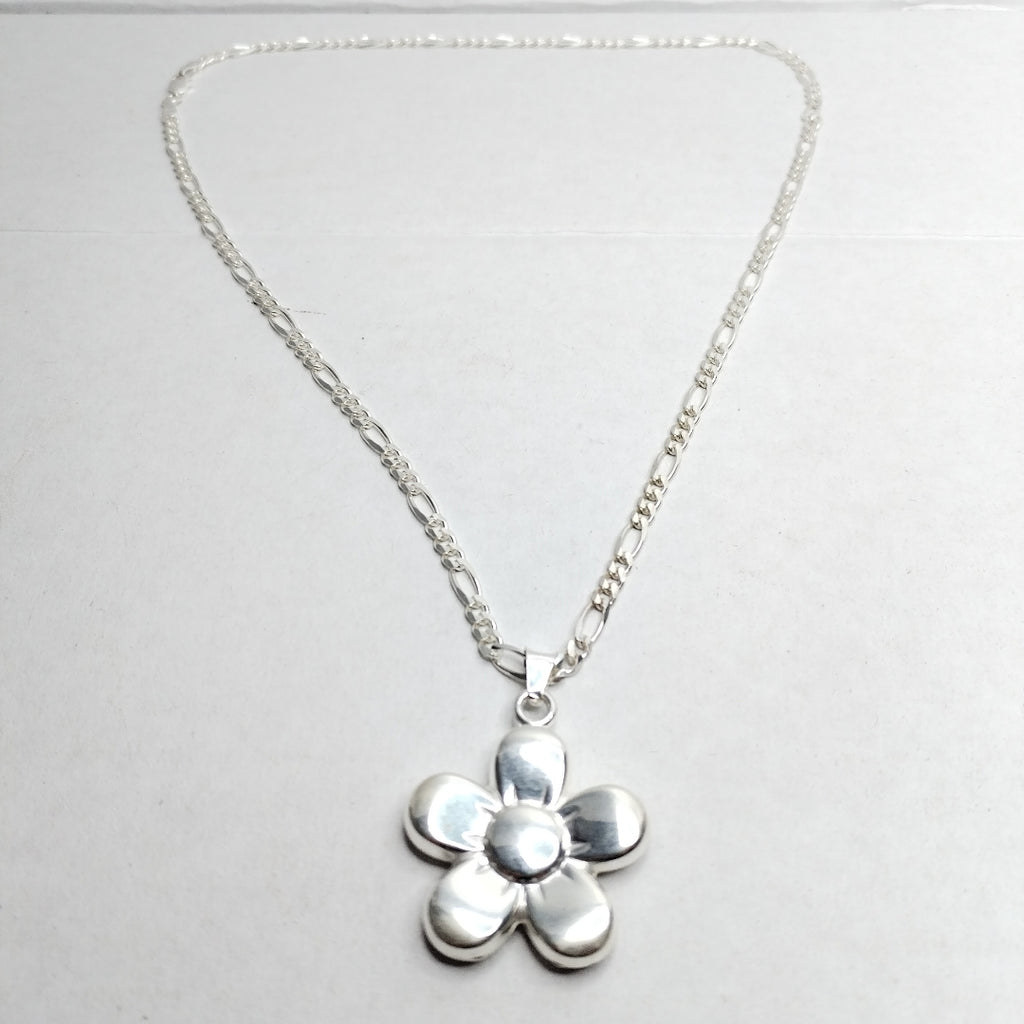CADENA, DIJE PLATA 18 GRMS (SEMINUEVO)