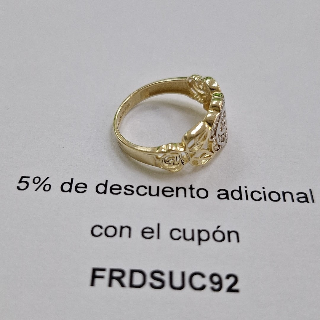 ANILLOS DAMA ORO 10K 2.3 (NUEVO)