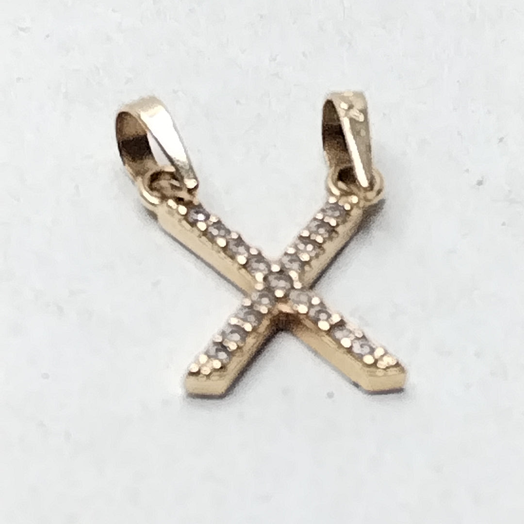 DIJE ORO 14 K 0.6 GRMS (SEMINUEVO)