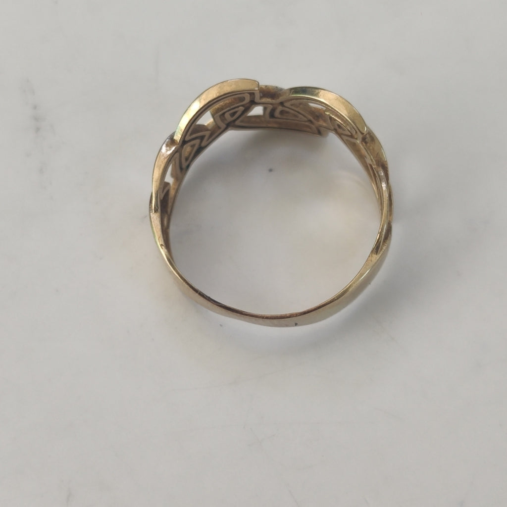 ANILLO ORO 10 K 2.2 GRMS (SEMINUEVO)