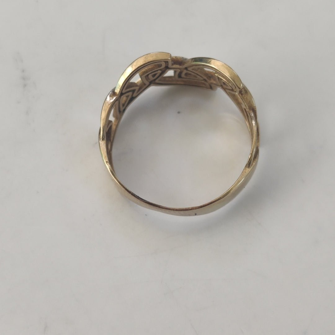 ANILLO ORO 10 K 2.2 GRMS (SEMINUEVO)