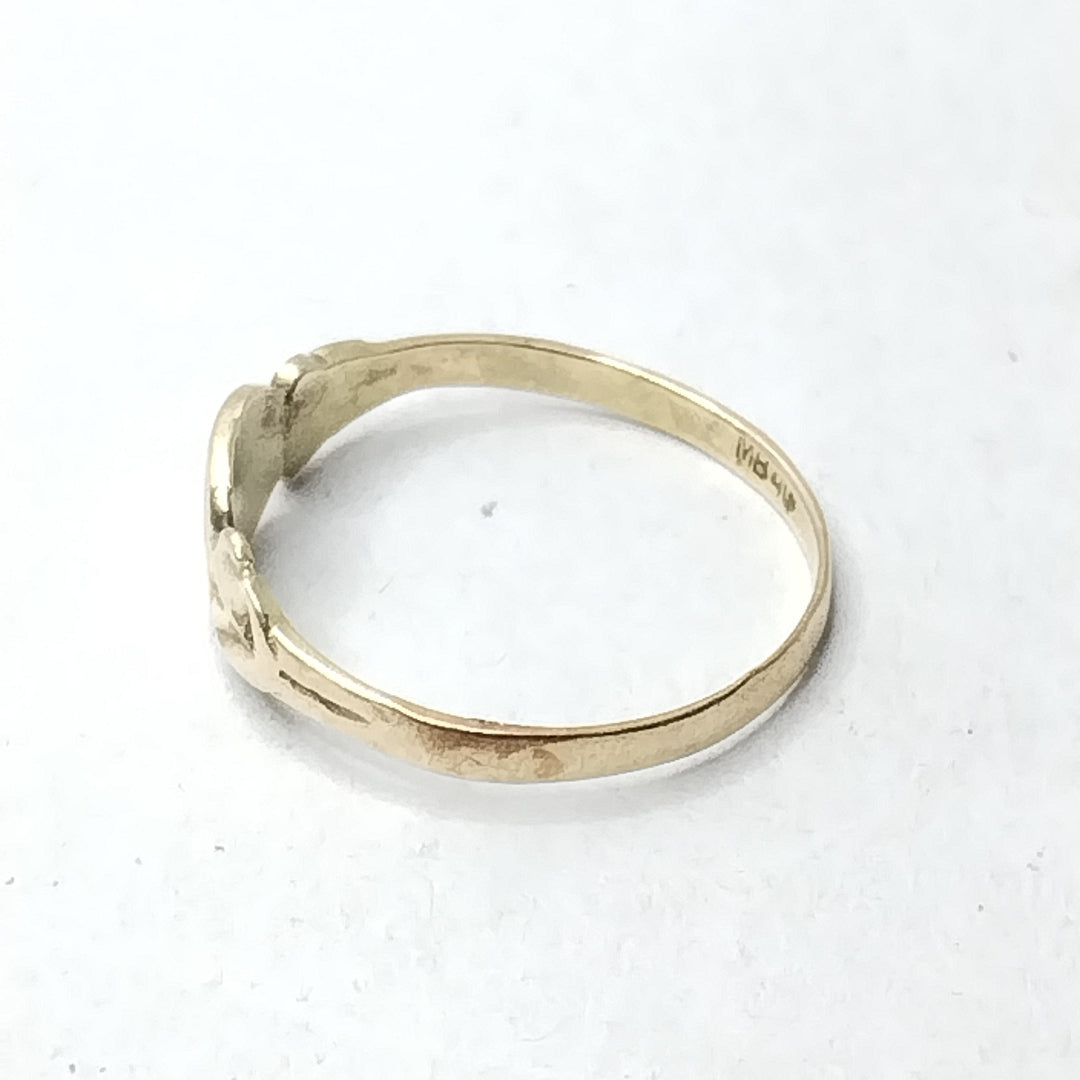 ANILLO ORO 10 K 1,00 GRMS (SEMINUEVO)