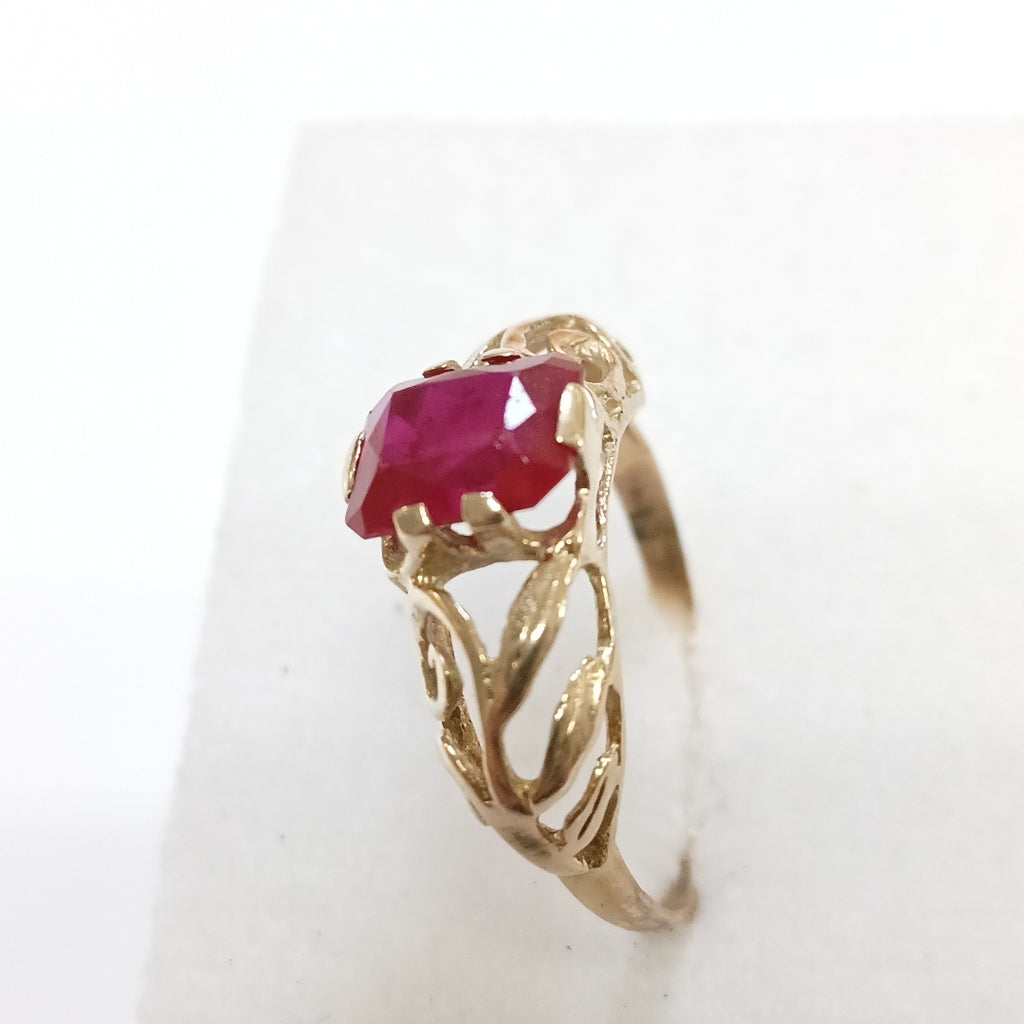 ANILLITO ORO 12 K 2.4 GRMS (SEMINUEVO)