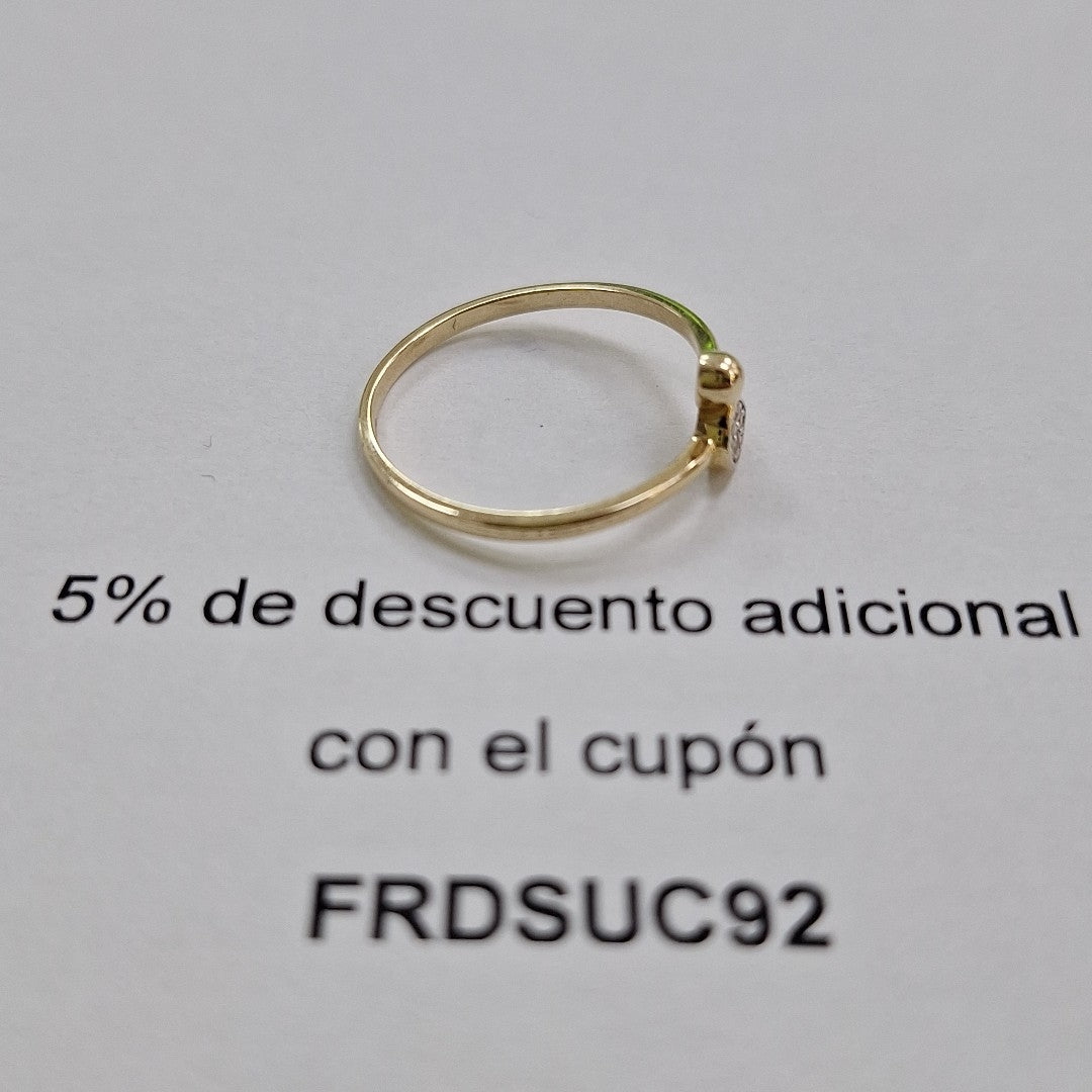 ANILLOS DAMA ORO 14K 1.1 (NUEVO)