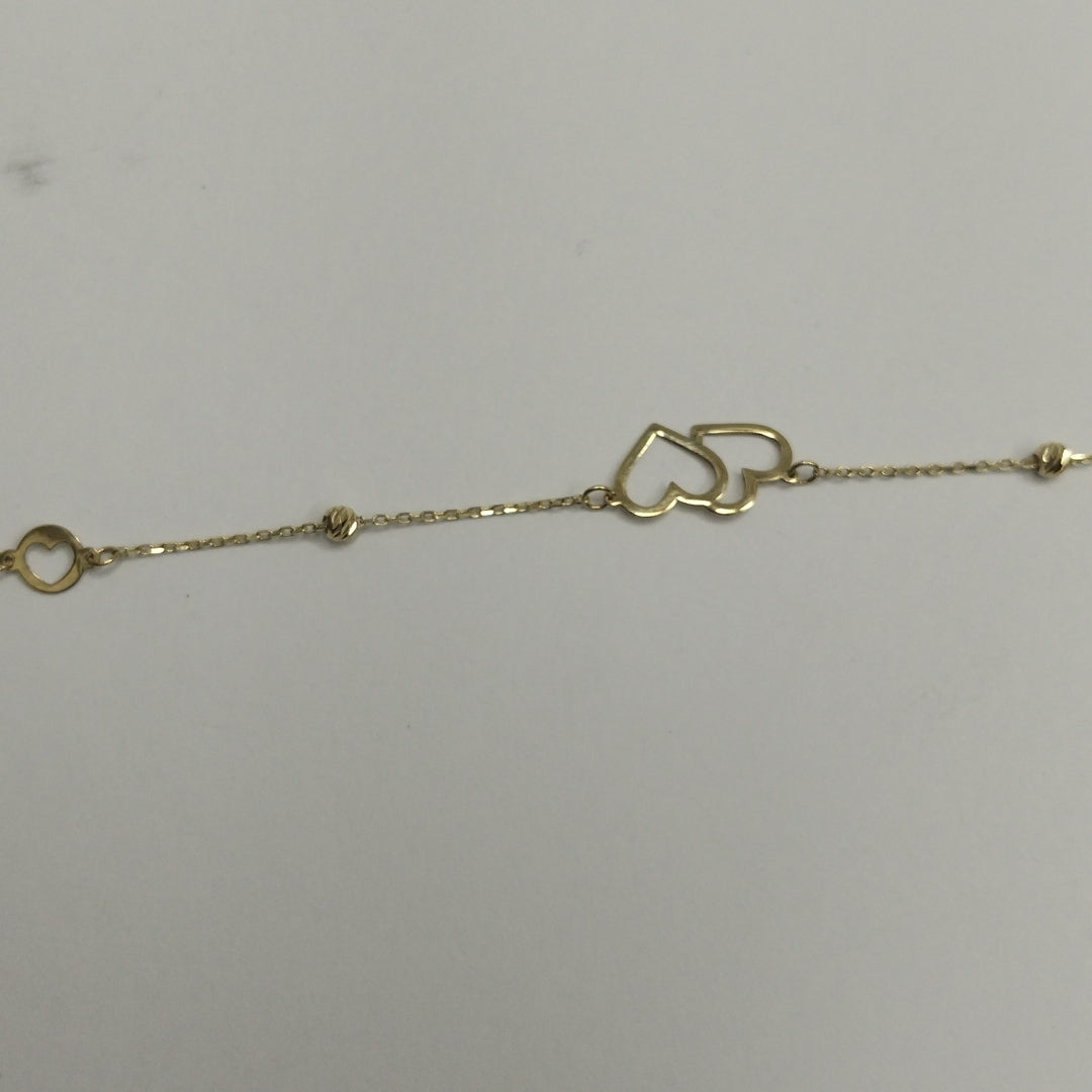 PULSERAS DAMA ORO 10K 0.7 (NUEVO)