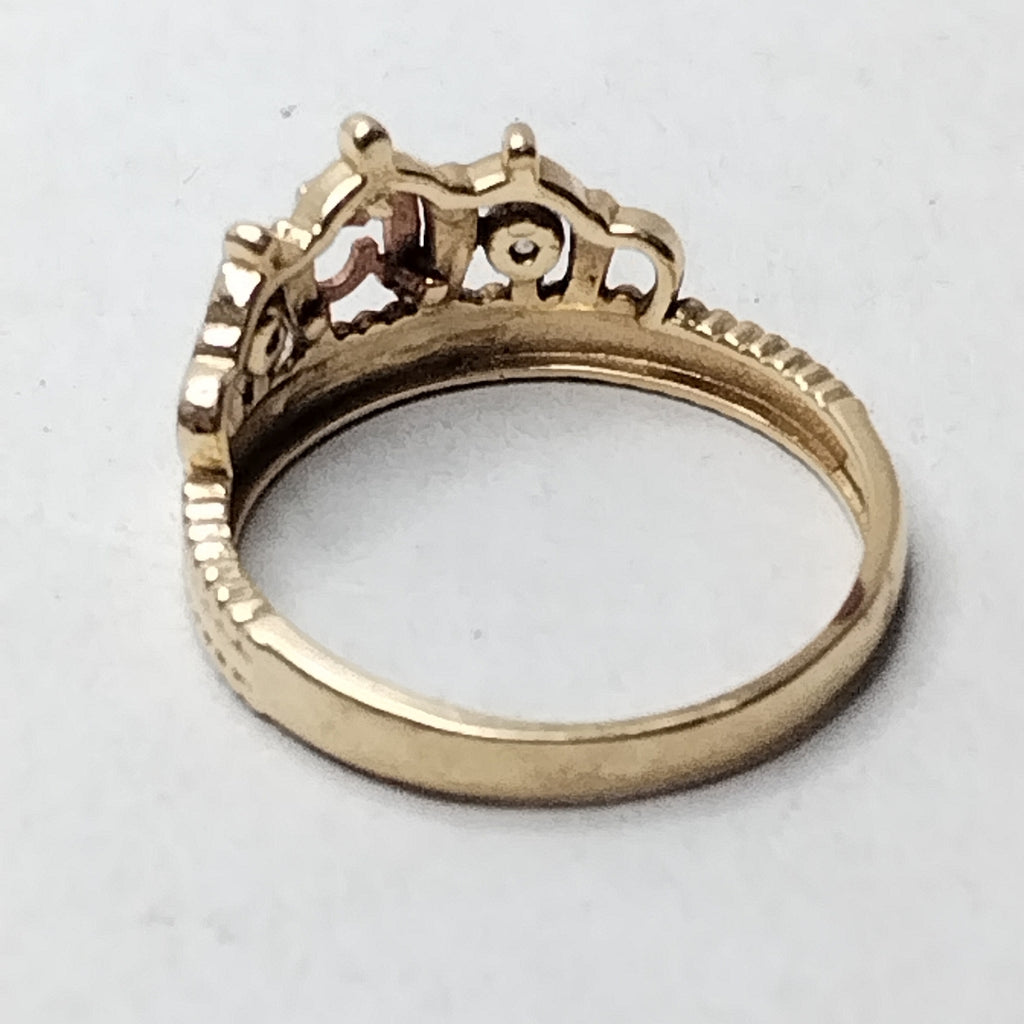 ANILLO ORO 14 K 2,10 GRMS (SEMINUEVO)