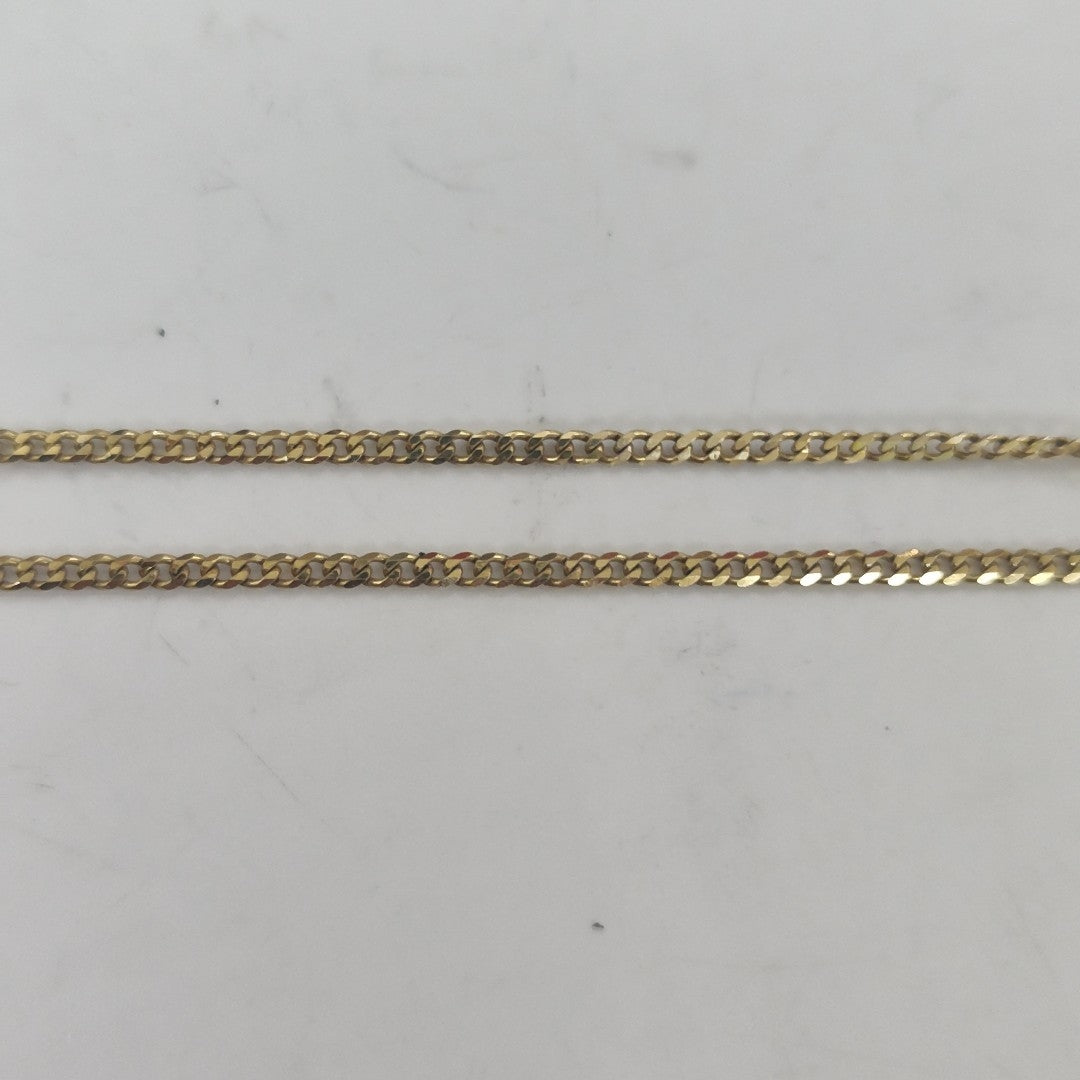 CADENA ORO 10 K 3.7 GRMS (SEMINUEVO)
