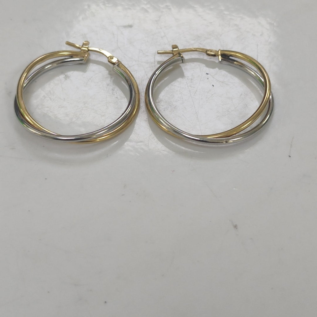 ARRACADAS PAR ORO 10 K 1.9 GRMS (SEMINUEVO)