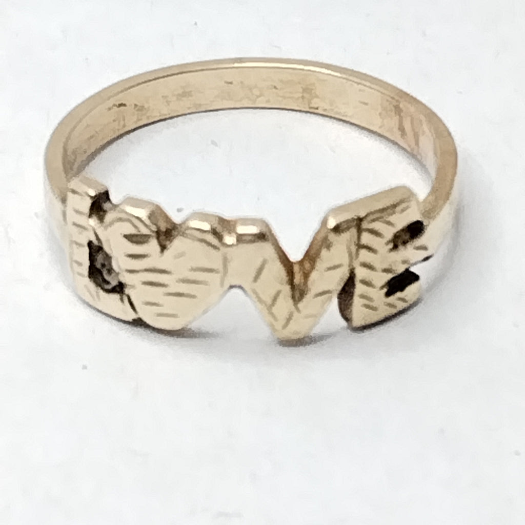 ANILLO ORO 8 K 3,00 GRMS (SEMINUEVO)