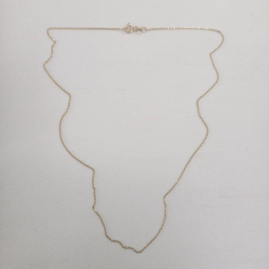 CADENA ORO 14 K 1.4 GRMS (SEMINUEVO)