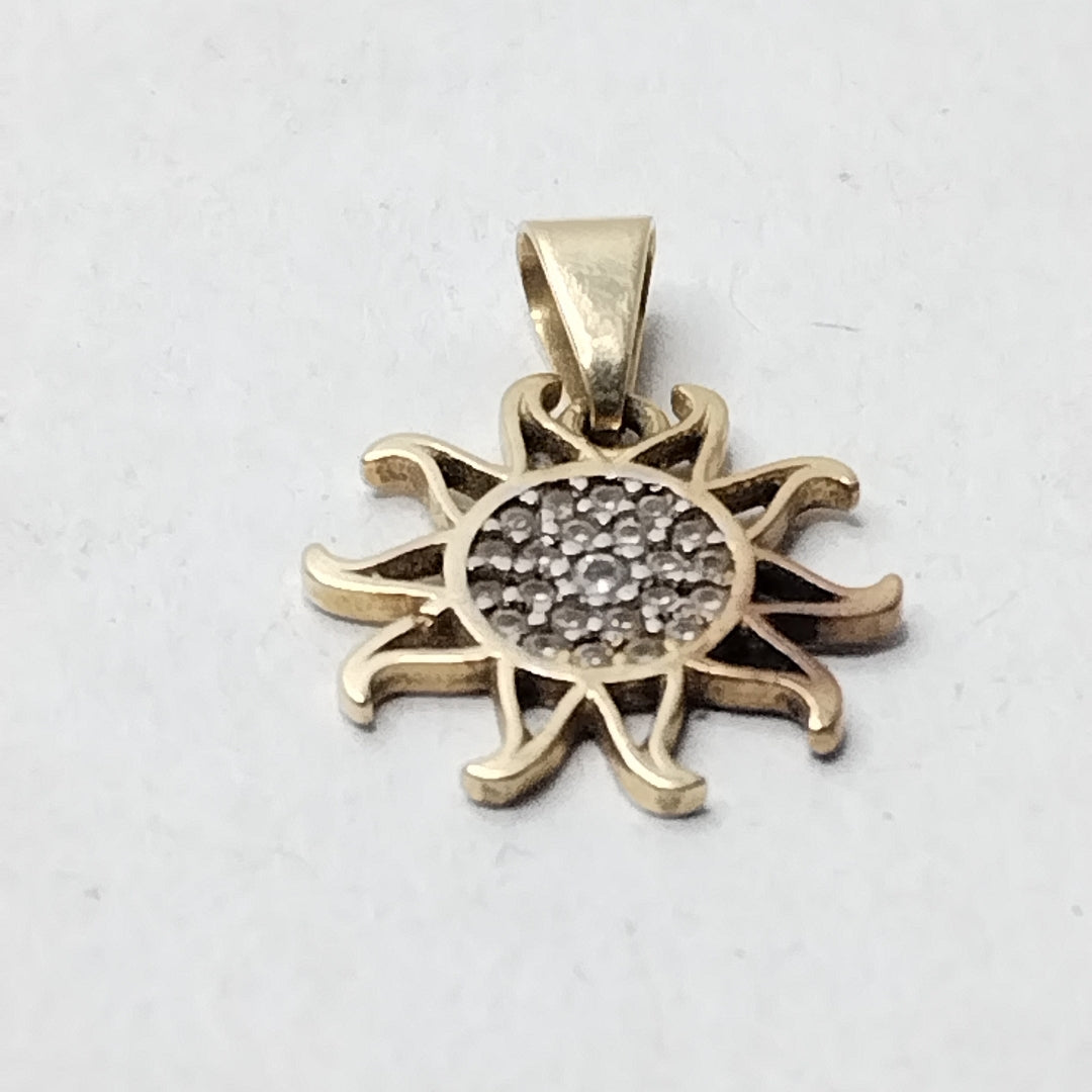 DIJE ORO,ORO COMBINADO 10 K 1,30 GRMS (SEMINUEVO)