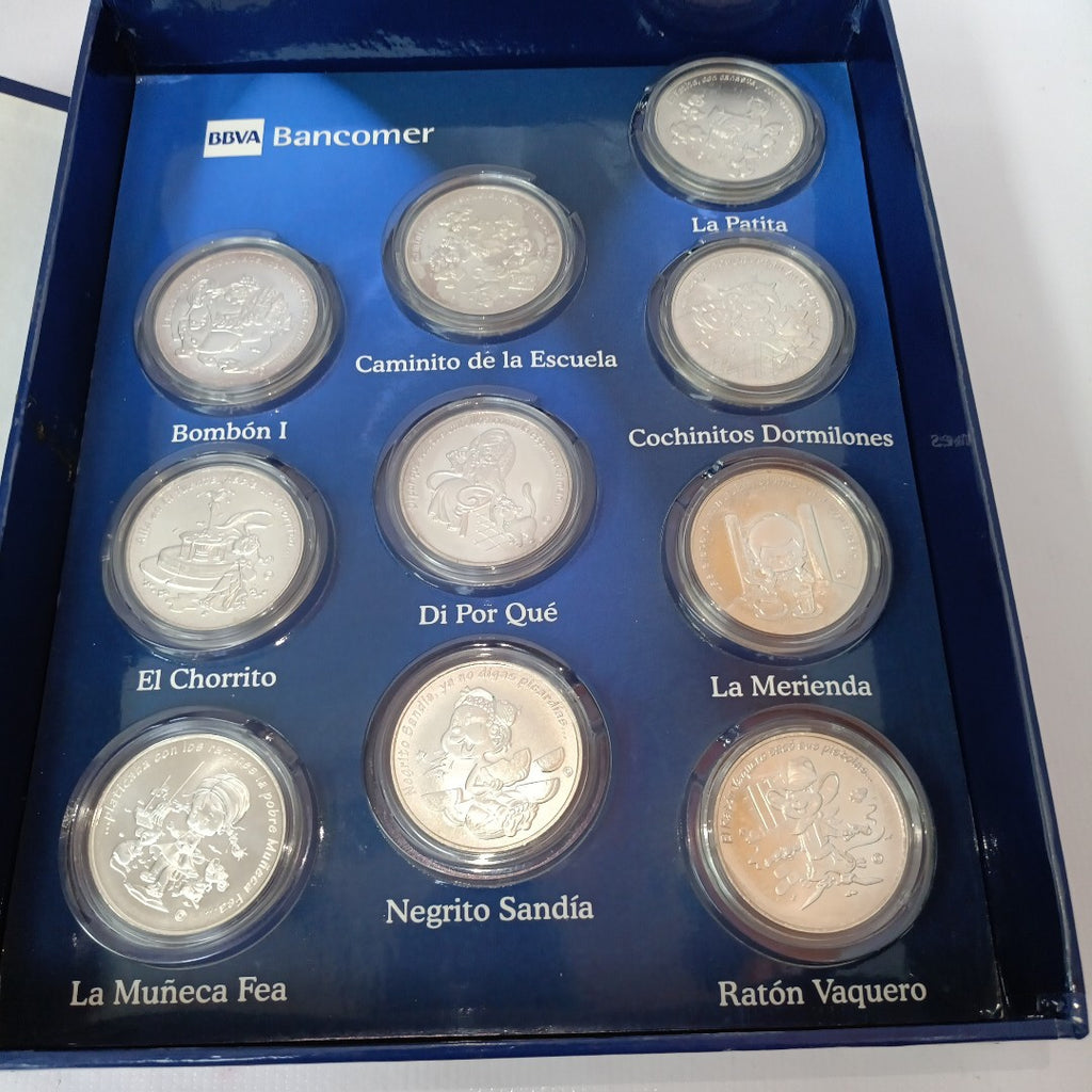 MEDALLA CONMEMORATIVA PLATA 311 GRMS (SEMINUEVO)