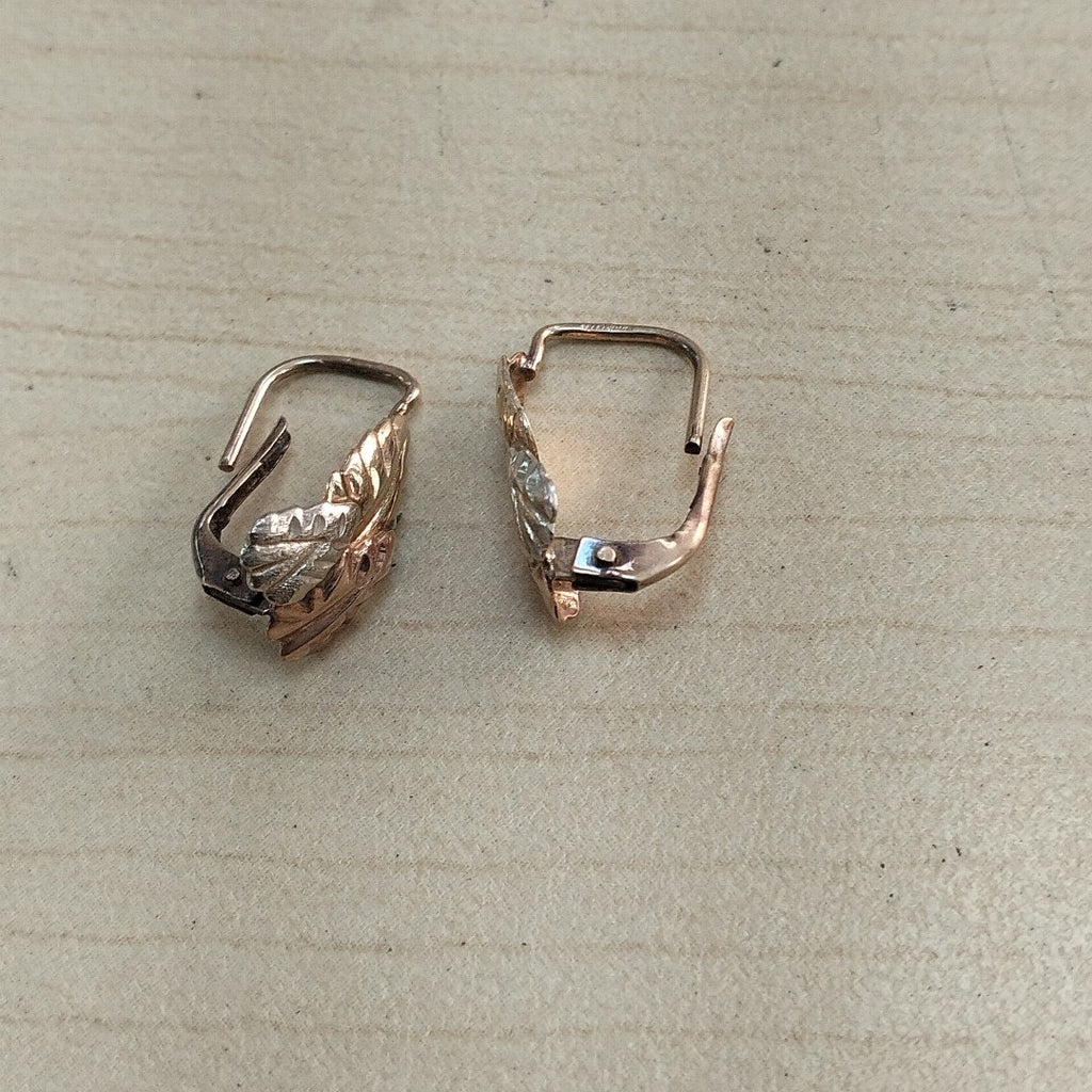 ARETES PAR ORO 10 K 0.8 GRMS (SEMINUEVO)