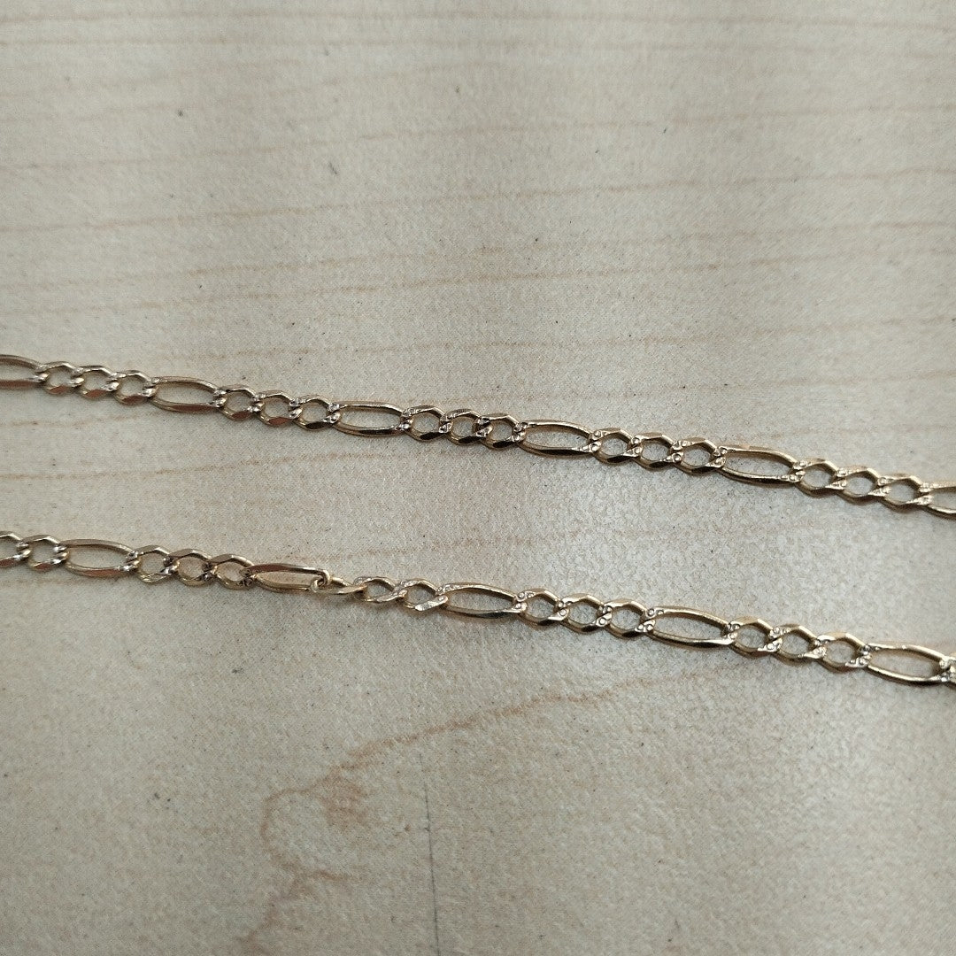 CADENA ORO 14 K 3.6 GRMS (SEMINUEVO)
