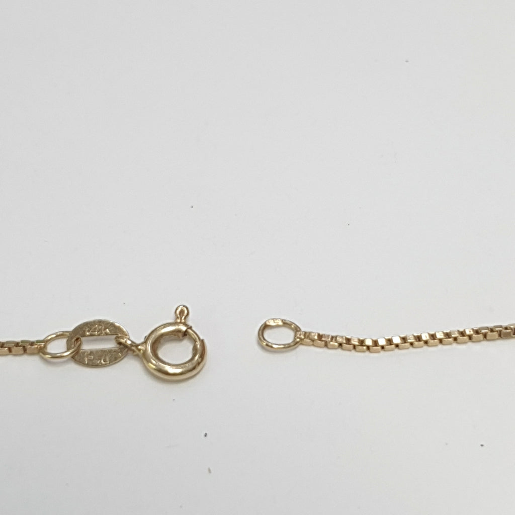 CADENA ORO 14 K 2,90 GRMS (SEMINUEVO)