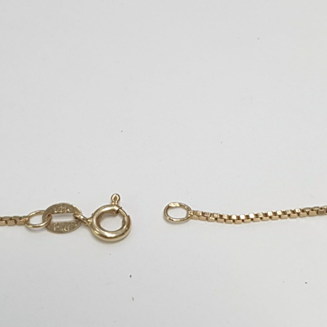 CADENA ORO 14 K 2,90 GRMS (SEMINUEVO)