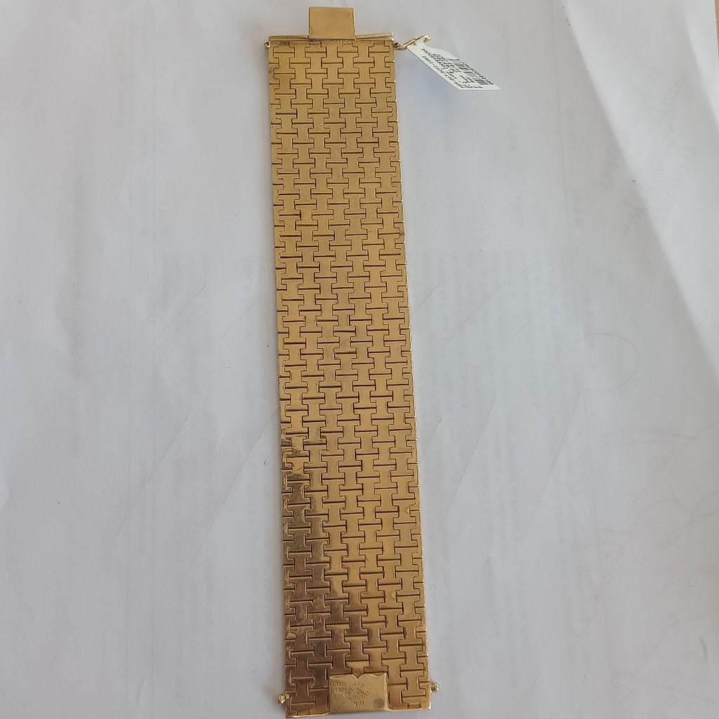 BRAZALETE ORO 18 K 106.6 GRMS (SEMINUEVO)