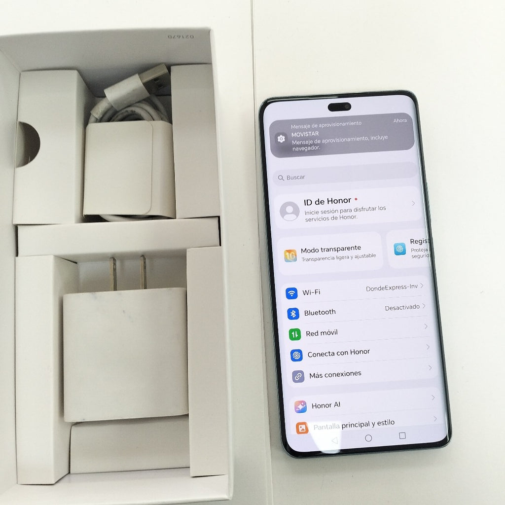 CELULAR HONOR MAGIC 7 LITE BRP-NX3 (2025) 512 GB 8 GB RAM