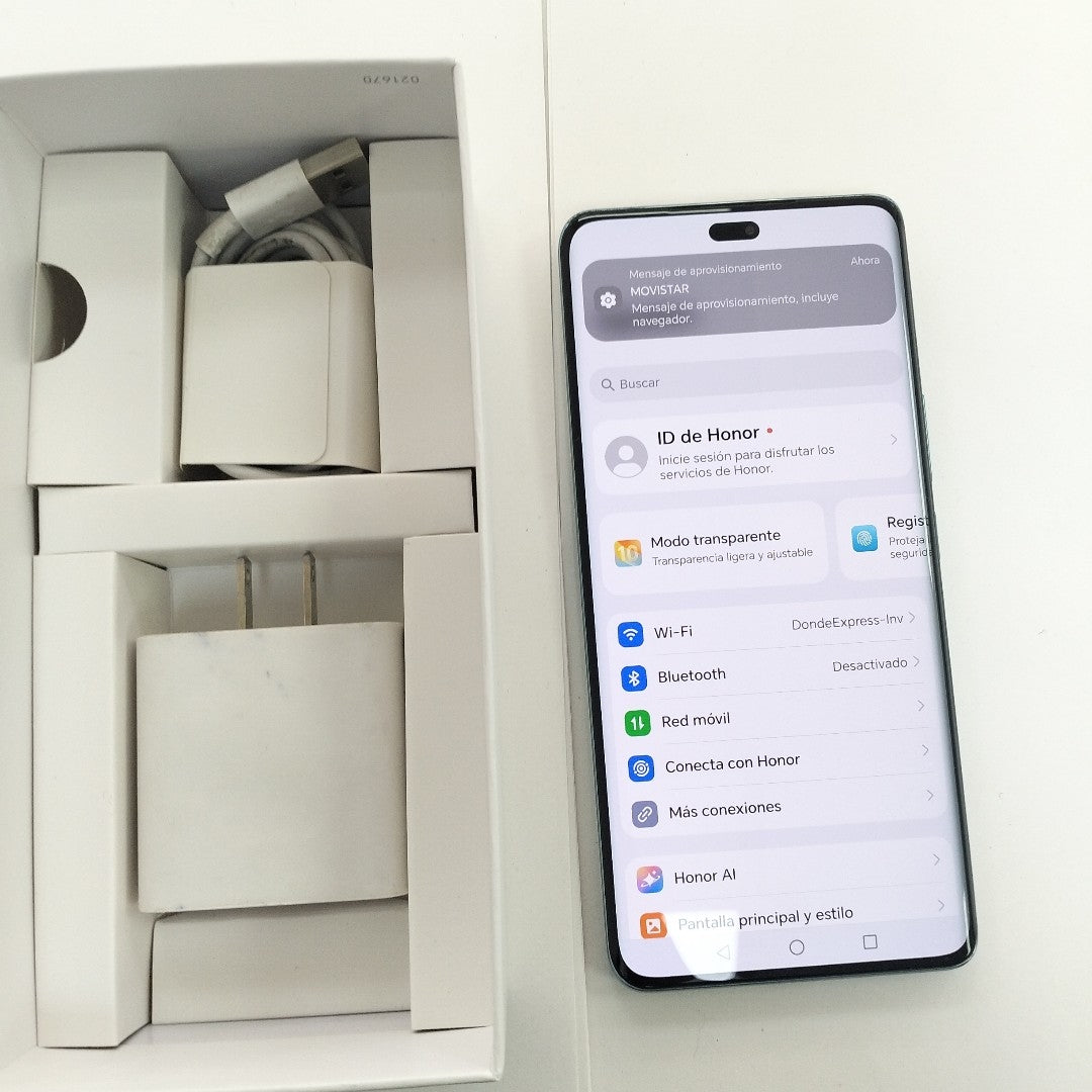 CELULAR HONOR MAGIC 7 LITE BRP-NX3 (2025) 512 GB 8 GB RAM
