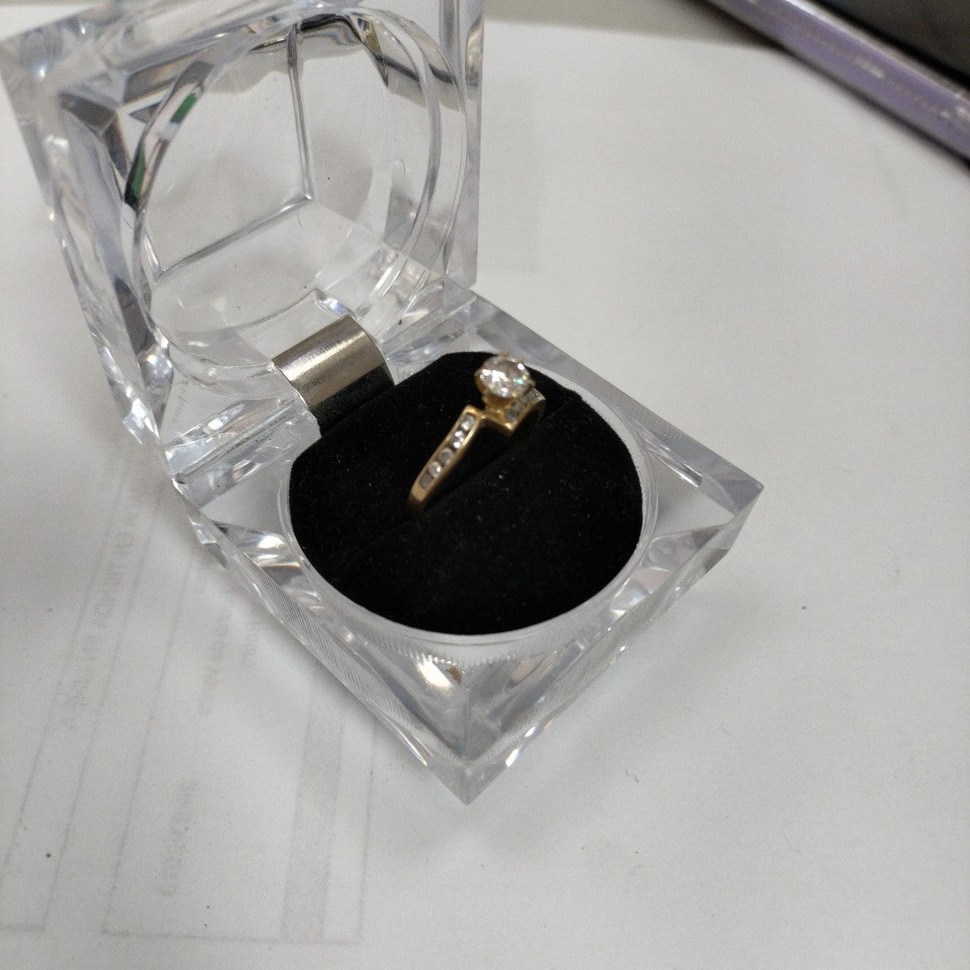 ANILLITO ORO 14 K 2,10 GRMS (SEMINUEVO)