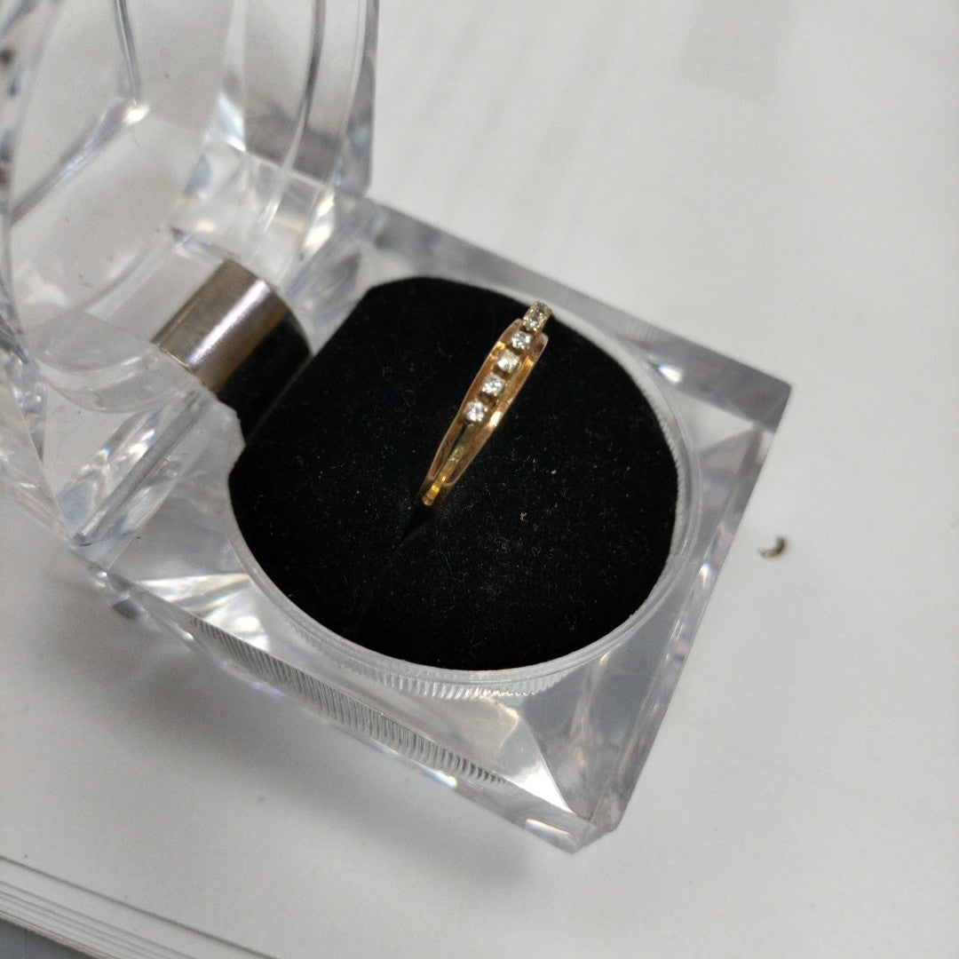 ANILLITO ORO 14 K 1,60 GRMS (SEMINUEVO)