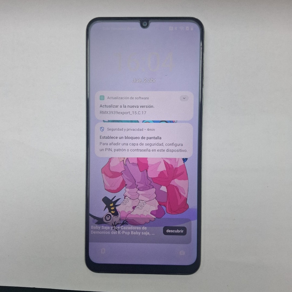 CELULAR REALME C63 RMX3939 (2024) 256 GB 8 GB RAM (SEMINUEVO)