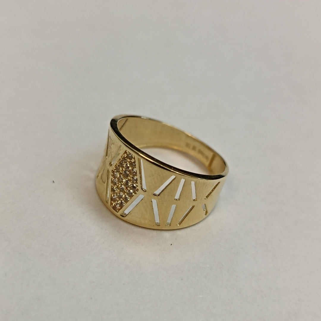 ANILLOS DAMA ORO 10K 2.4 (NUEVO)
