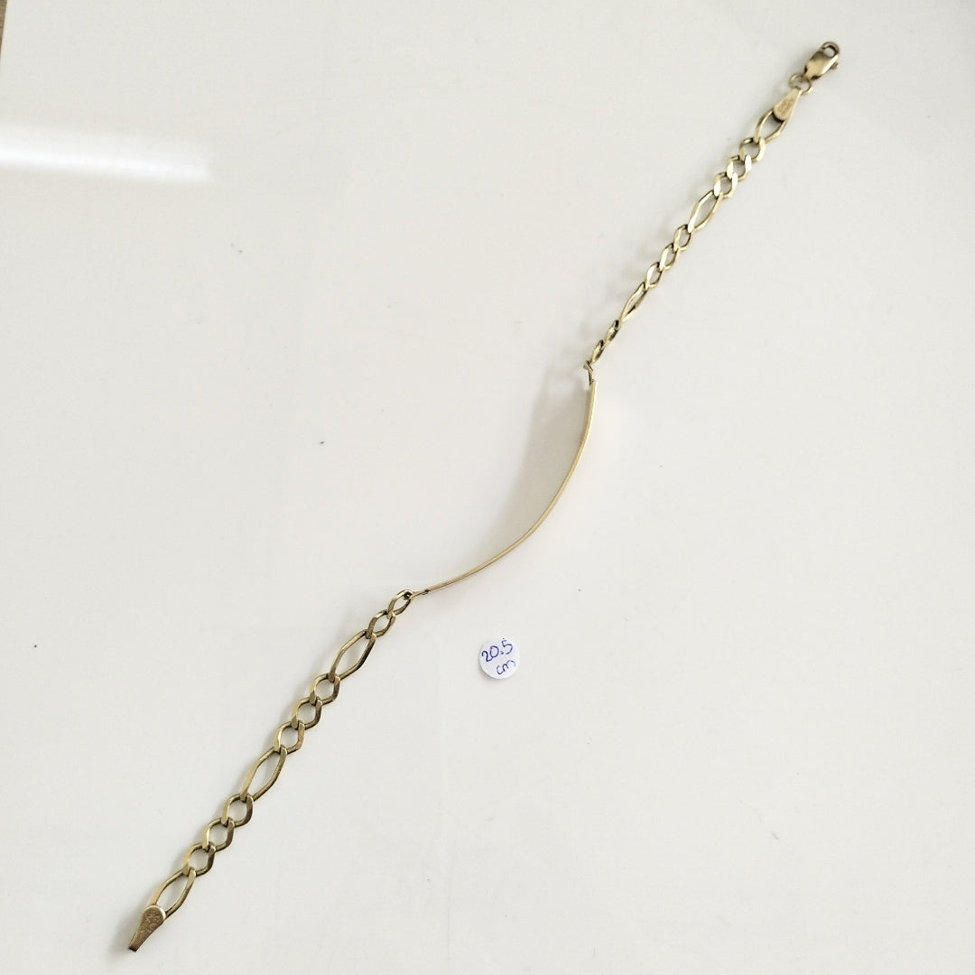 ESCLAVA ORO 10 K 6.7 GRMS (SEMINUEVO)