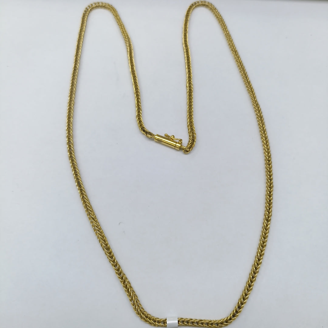 CADENA ORO 18 K 32 GRMS (SEMINUEVO)