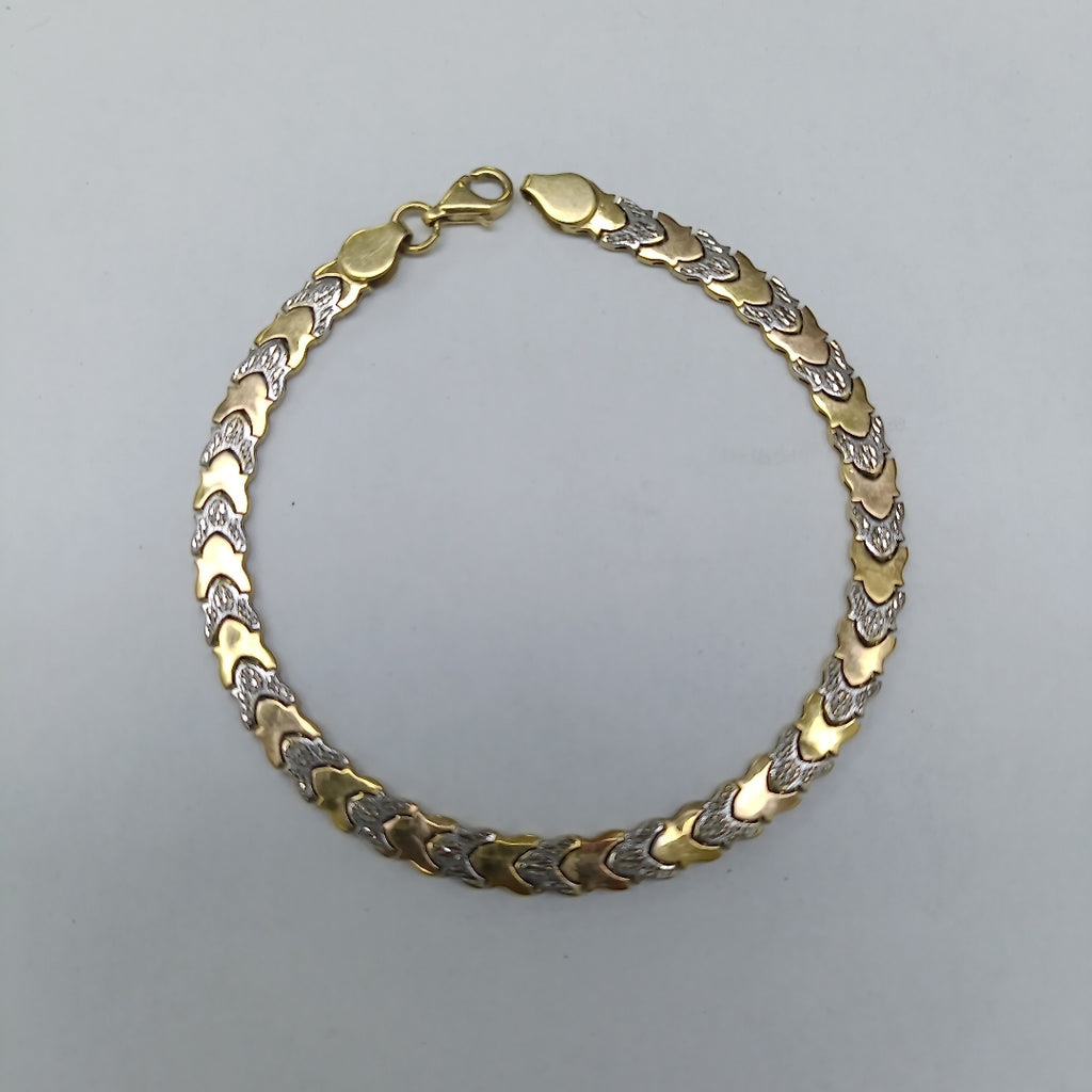 PULSERA ORO 14 K 6.7 GRMS (SEMINUEVO)