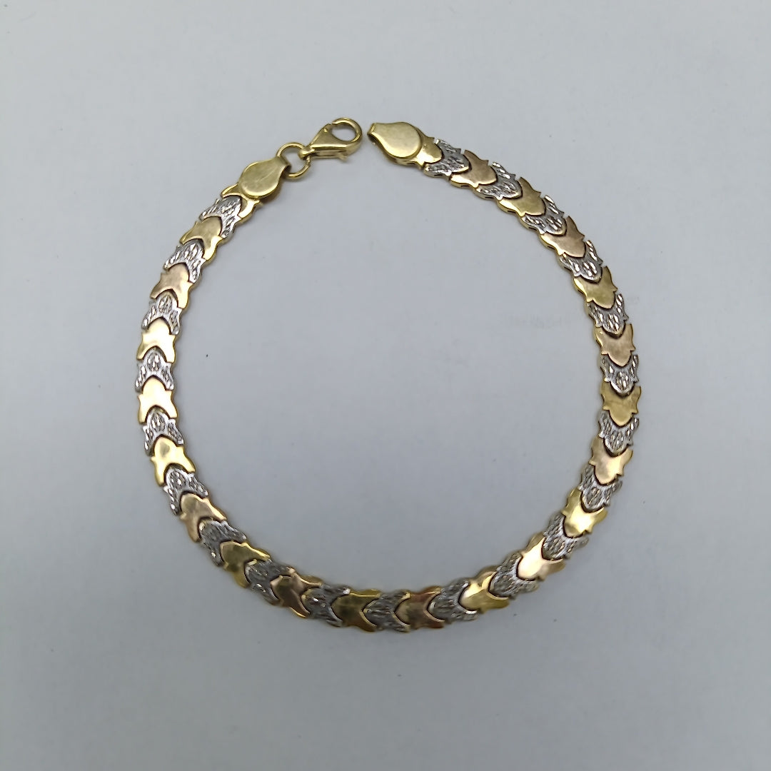 PULSERA ORO 14 K 6.7 GRMS (SEMINUEVO)
