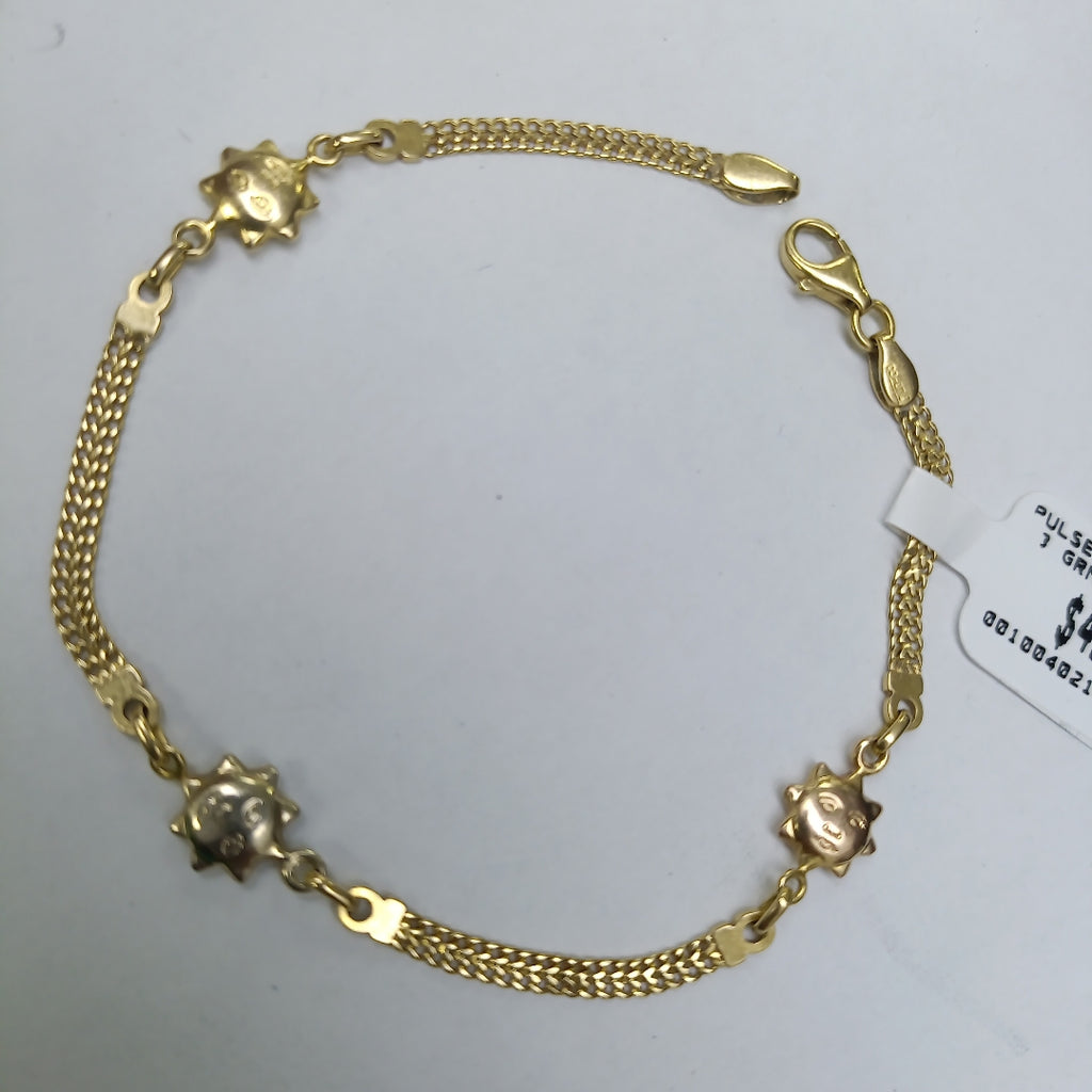 PULSERA ORO 18 K 4.3 GRMS (SEMINUEVO)