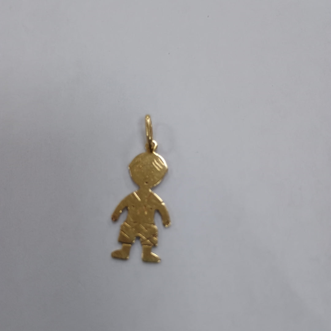 DIJE ORO 14 K 0.8 GRMS (SEMINUEVO)