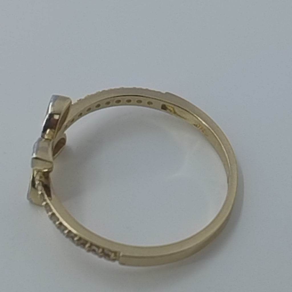 ANILLOS DAMA ORO 14K 1.9 (NUEVO)