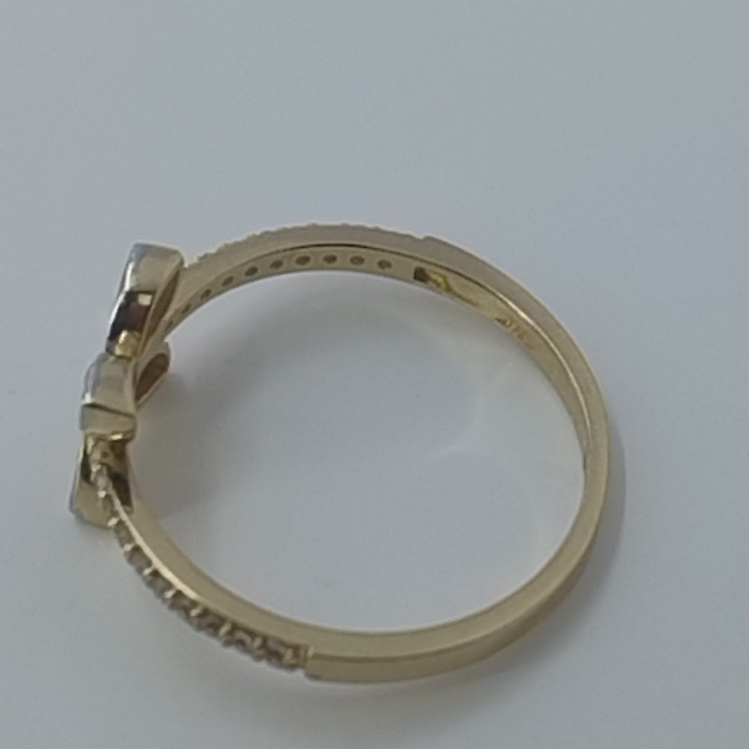 ANILLOS DAMA ORO 14K 1.9 (NUEVO)