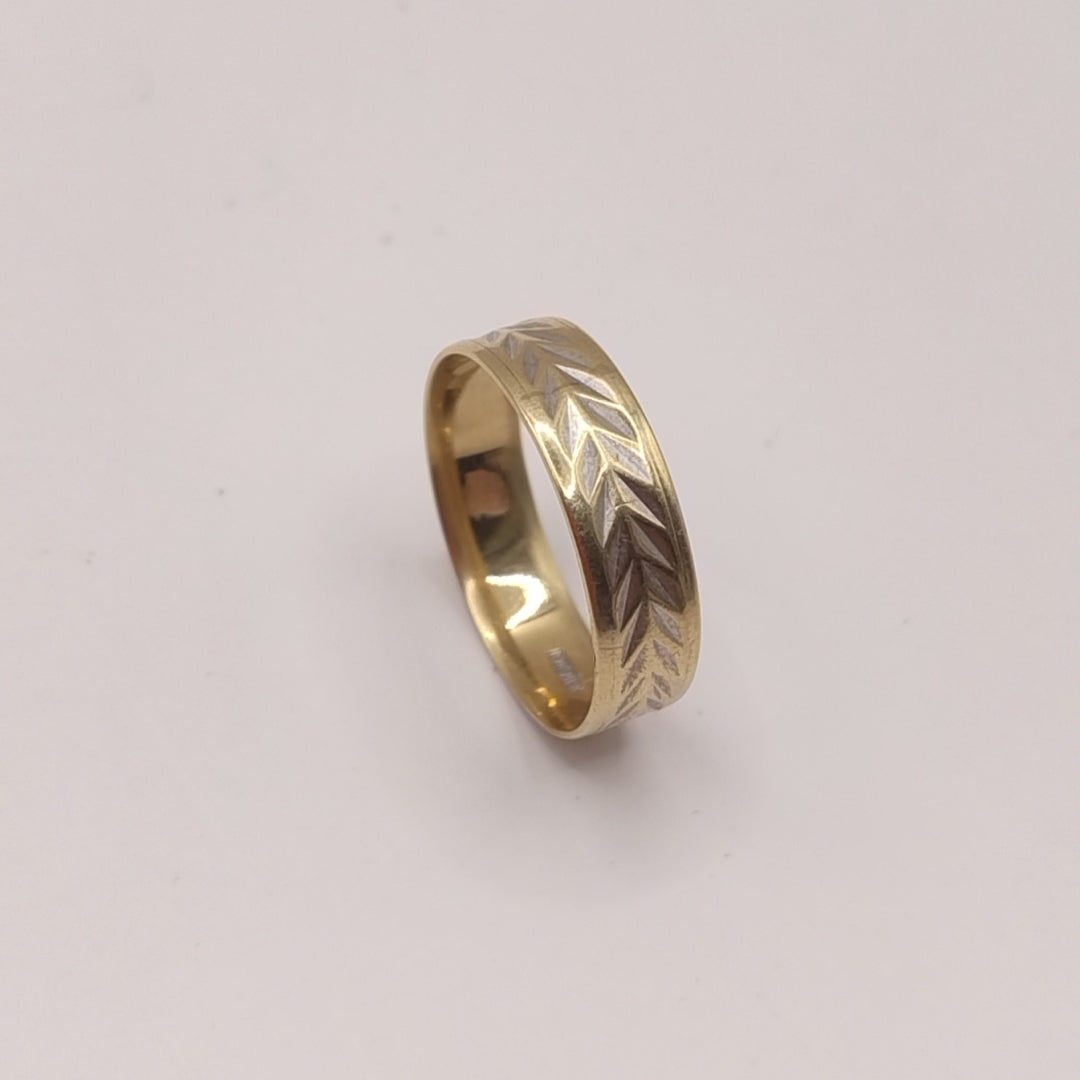 ARGOLLA ORO 10 K 3 GRMS (SEMINUEVO)