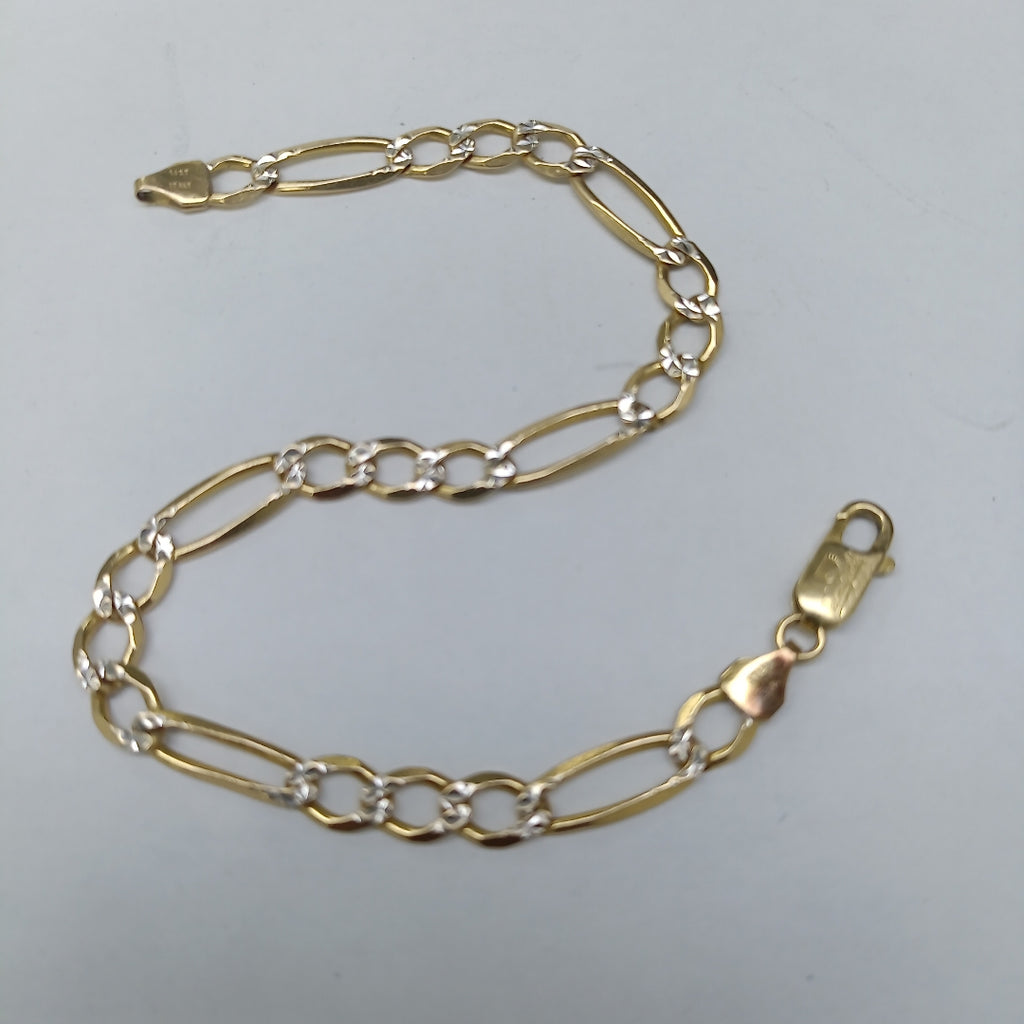 PULSERA ORO 14 K 8.4 GRMS (SEMINUEVO)