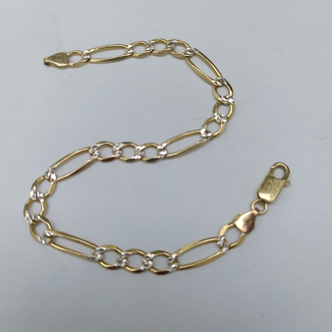 PULSERA ORO 14 K 8.4 GRMS (SEMINUEVO)