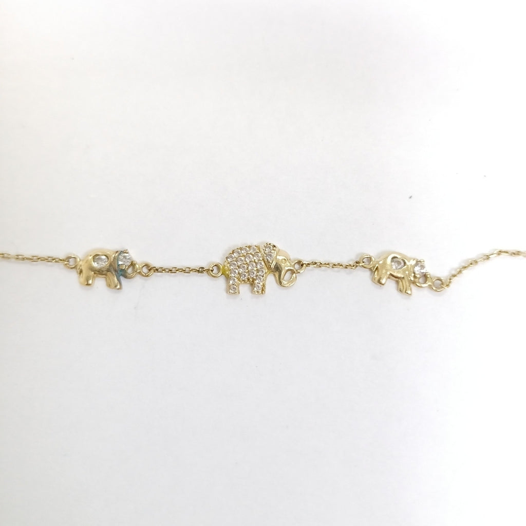 PULSERA ORO 14 K 1,80 GRMS (SEMINUEVO)