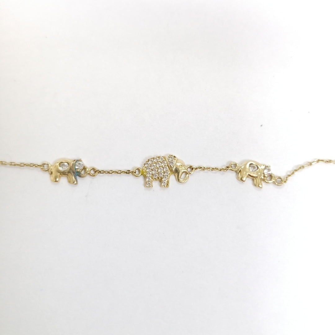 PULSERA ORO 14 K 1,80 GRMS (SEMINUEVO)