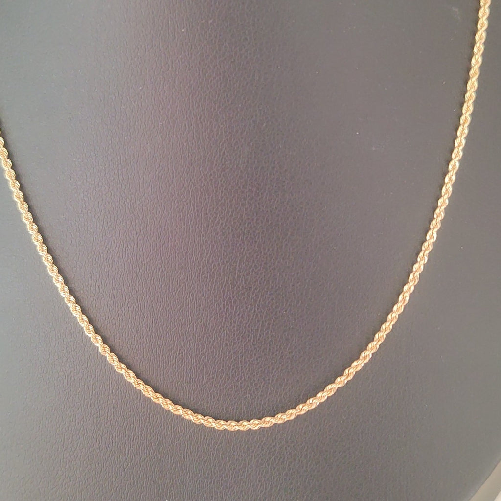CADENA ORO 14 K 4.1 GRMS (SEMINUEVO)