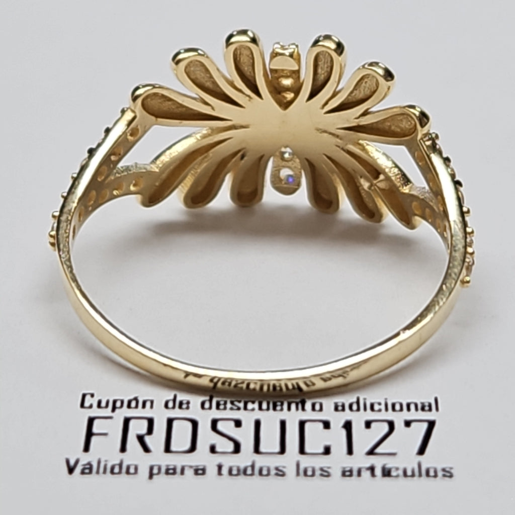 ANILLOS DAMA ORO 14K 2 (NUEVO)