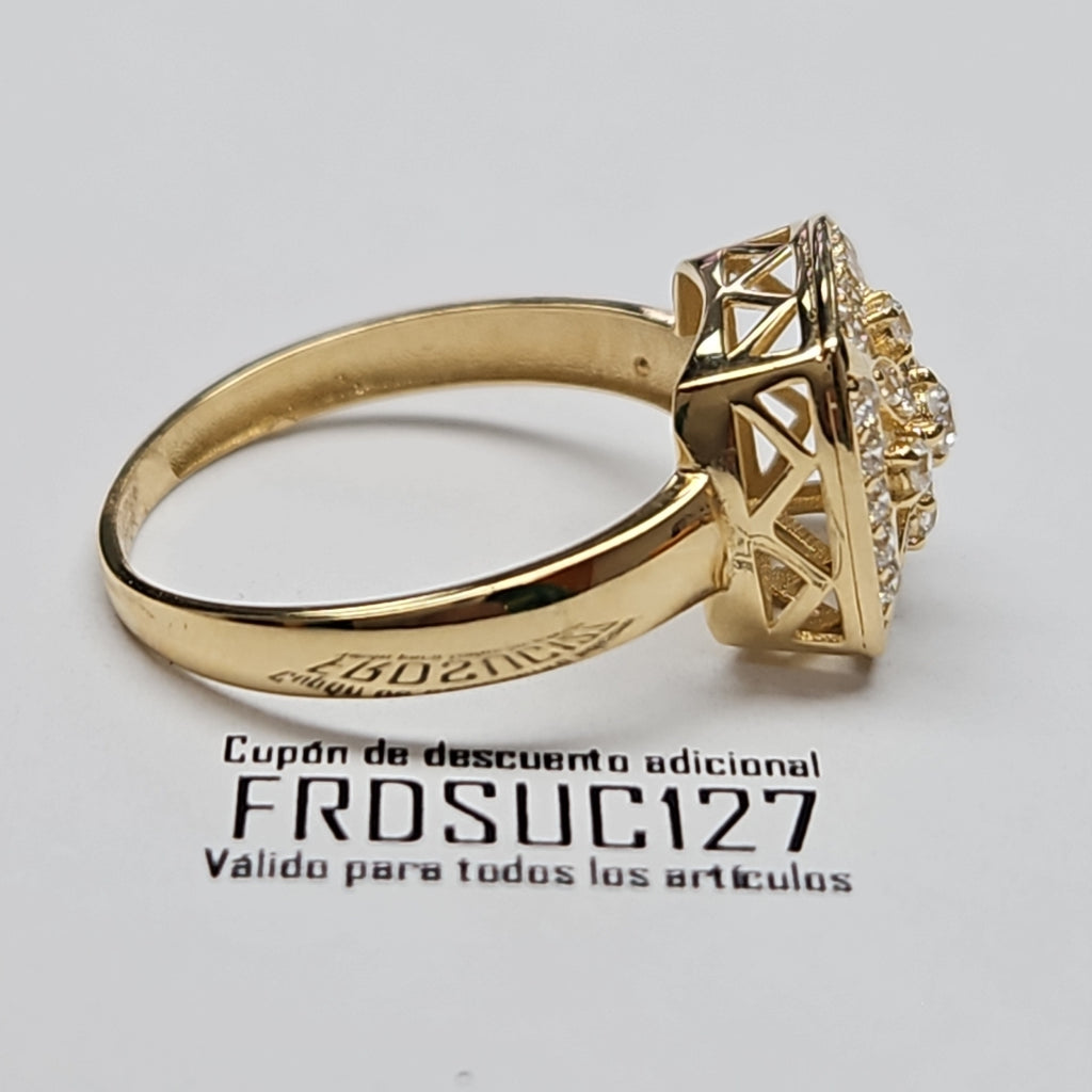 ANILLOS DAMA ORO 14K 1.9 (NUEVO)
