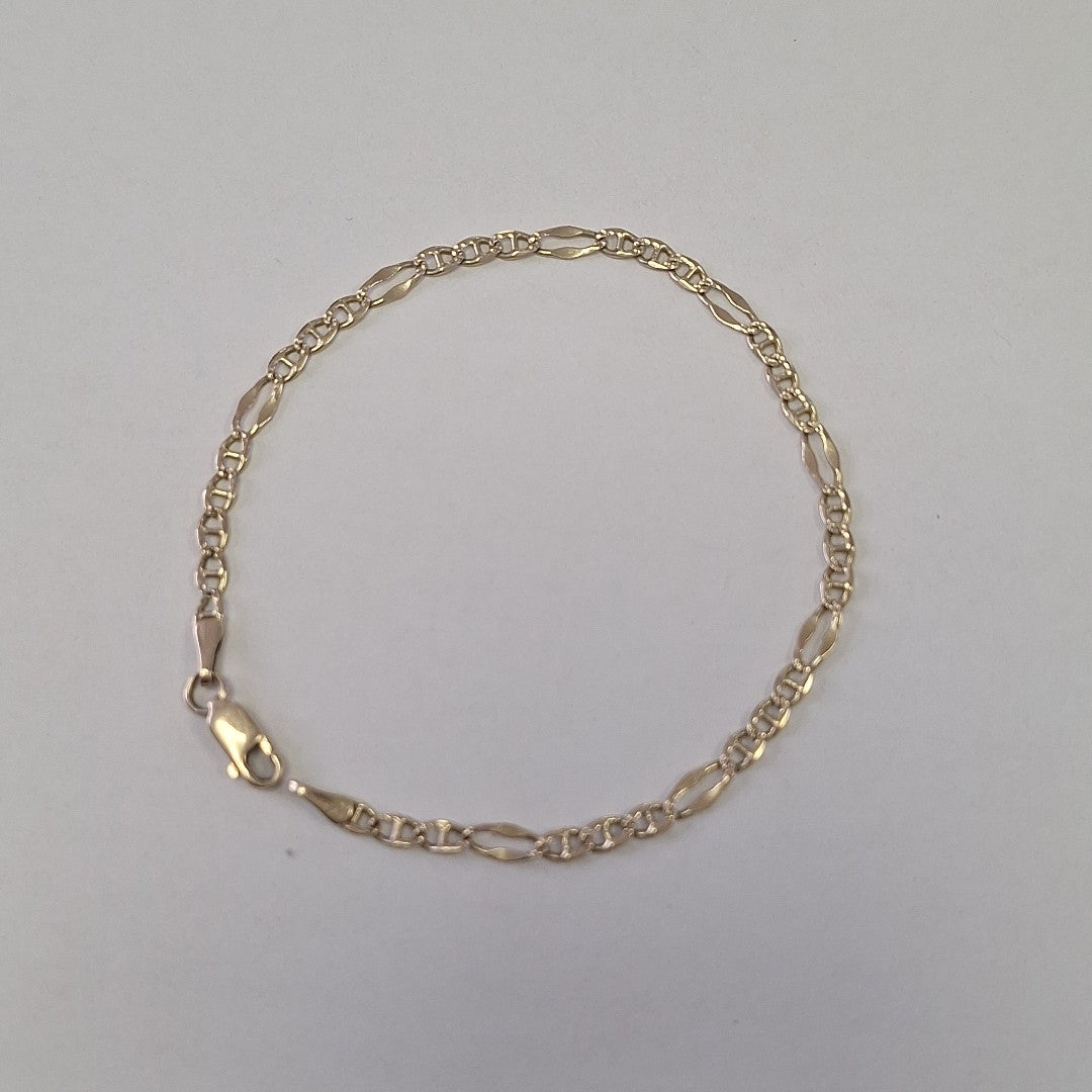 PULSERA ORO 14 K 2.7 GRMS (SEMINUEVO)